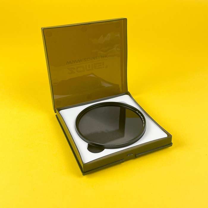 ZOMEi Přechodový filtr Clear-Grey 82m