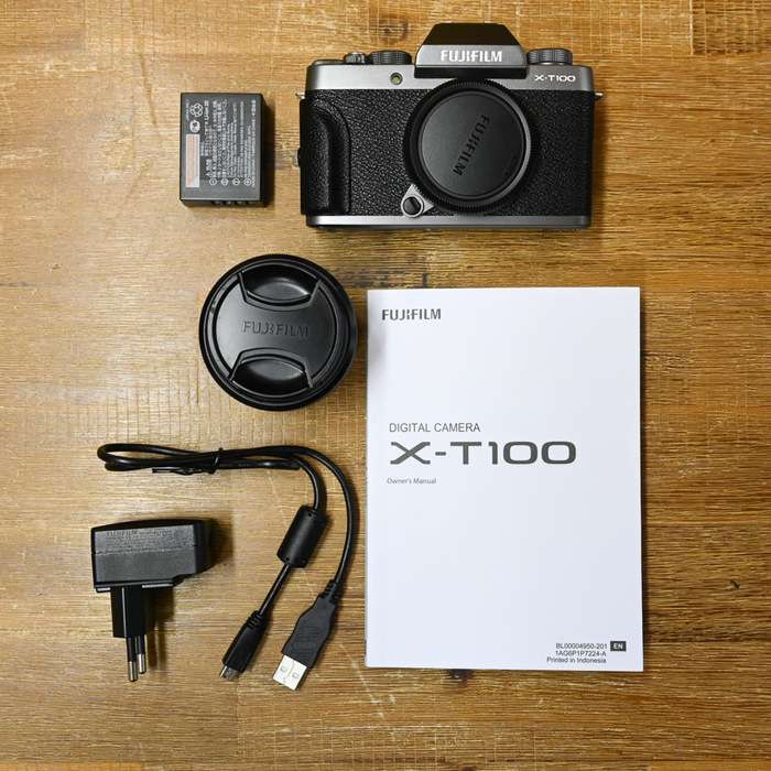 Fujifilm X-T100 + 15-45 mm