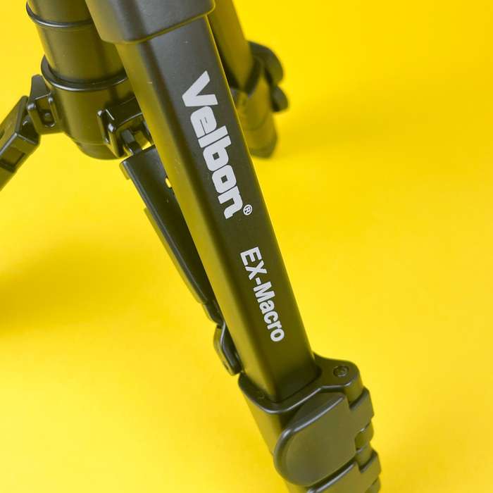 Velbon Stativ EX-Macro
