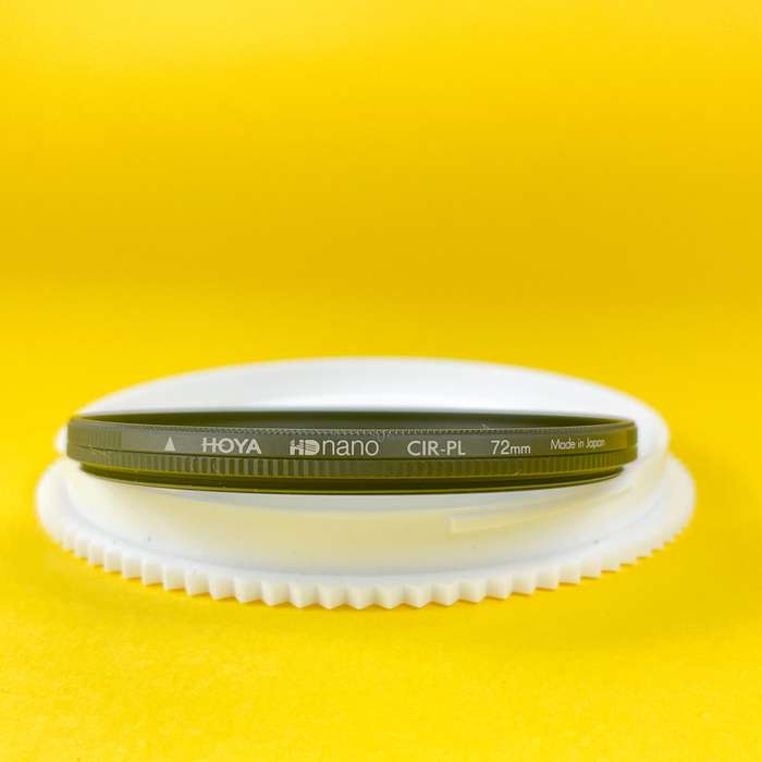 Hoya HD nano PL-C 72 mm | polarizační filtr