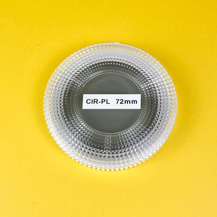 Hoya HD nano PL-C 72 mm | polarizační filtr