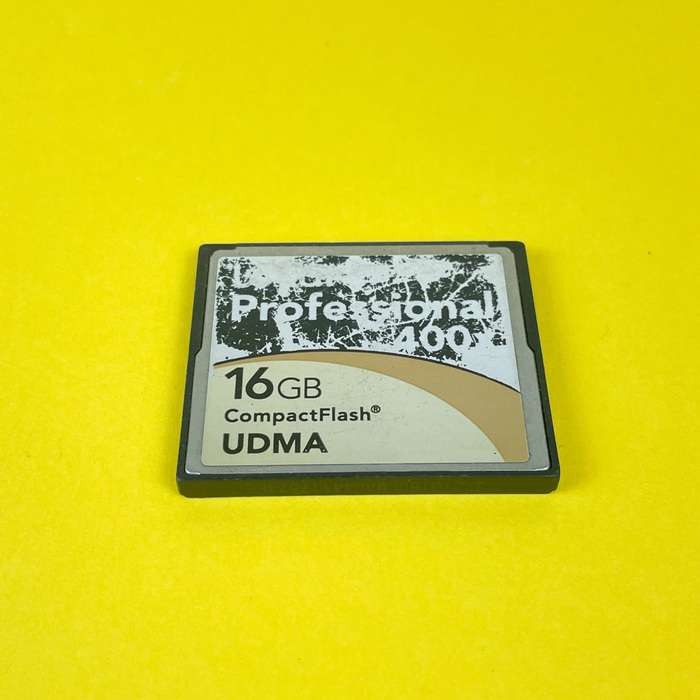 Lexar Compakt Flash 16GB 800x Professional