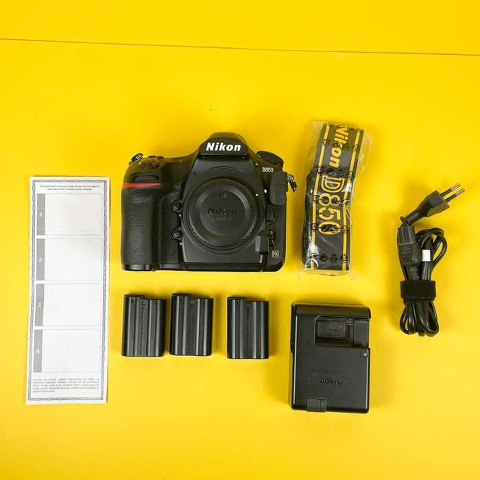 Nikon D850 + 3x náhradní baterie | 6024228