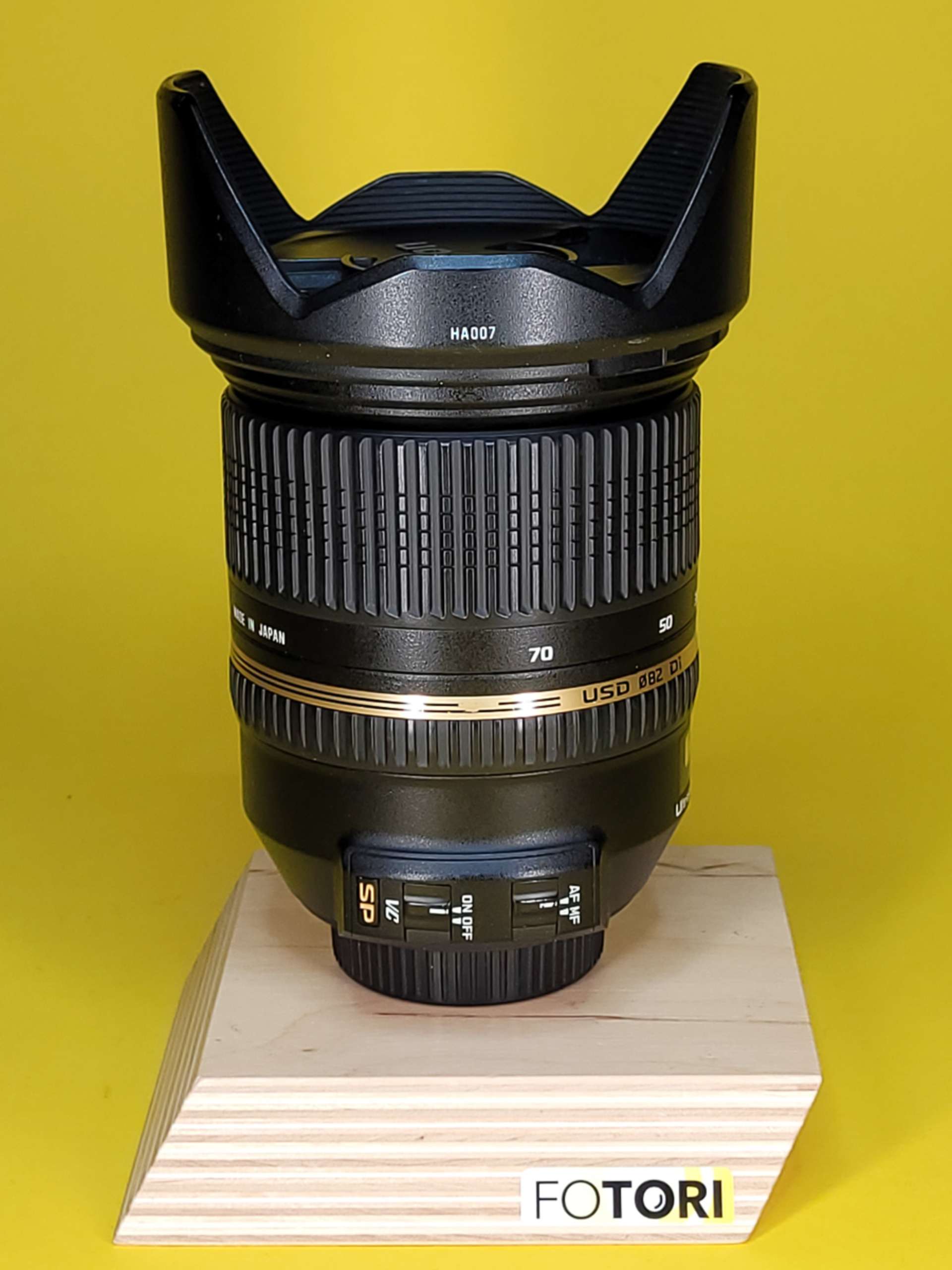 Tamron AF SP 2470mm f/2,8 DI VC USD pro Nikon 012263 FOTORI bazar foto a video techniky