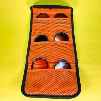 K&F Concept - set filtrů ND2 | ND4 | ND8 | G-ORANGE | G-GRAY | G-BLUE - 52MM