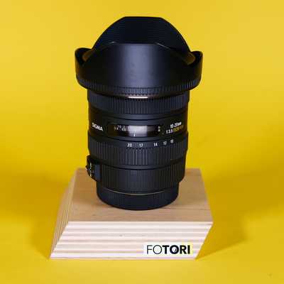 SIGMA 10-20 mm f/3,5 EX DC HSM pro Canon EF | 16228498