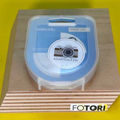 RISE CPL Filtr 55mm