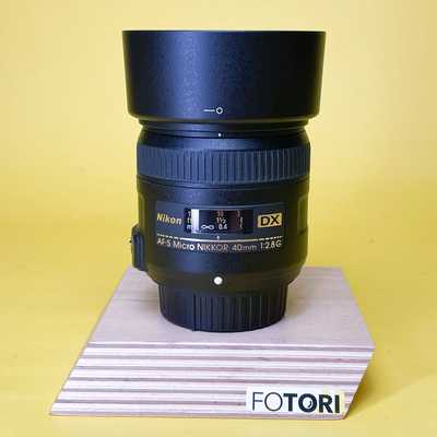 Nikon 40 mm f/2,8 AF-S G DX Micro | 2101261