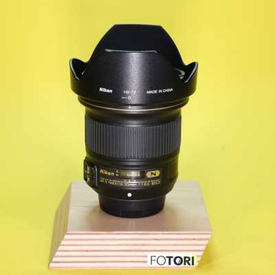 NIKON 20 mm f/1,8 G ED AF-S | 278790