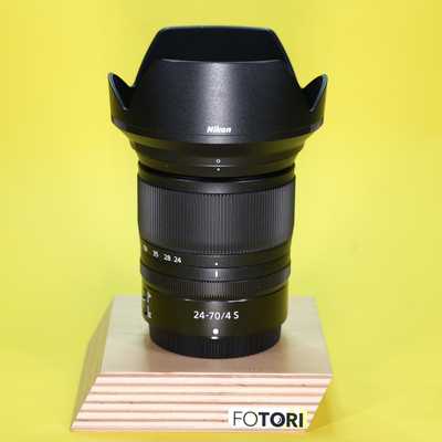 NIKON Z 24-70 mm f/4 S | 20218238