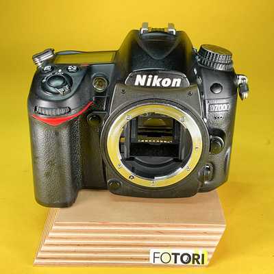 Nikon D7000 + grip, 16 GB SD + náhradní baterie | 6294893