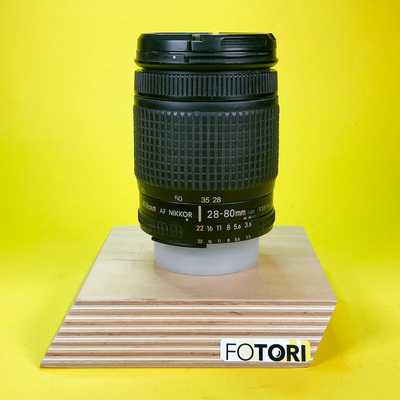 Nikon 28-80mm f/3,5-5,6 NIKKOR D | 2384030