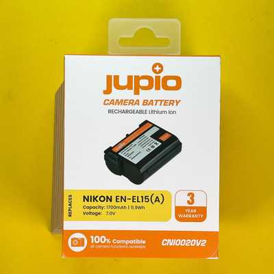 Jupio Nikon EN-EL15 | baterie 1700 mAh