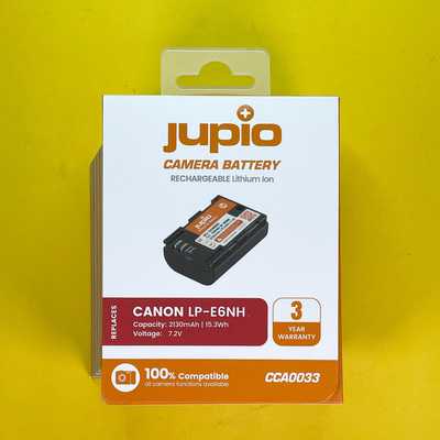 Jupio Canon LP-E6NH | baterie 2130 mAh