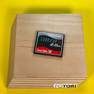 SanDisk CompactFlash Ultra II 2 GB