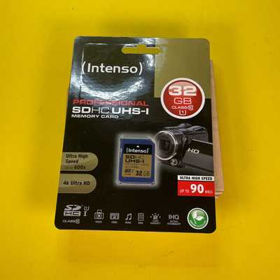 Intenso 32GB SDHC Professional UHS-I | SD karta