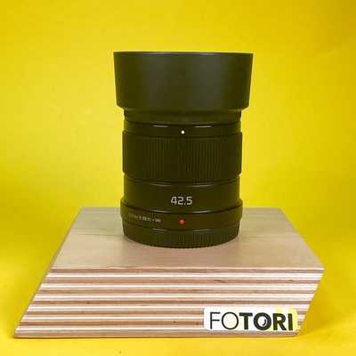 Panasonic 42.5 mm f/1.7 Lumix ASPH O.I.S. | H-HS043
