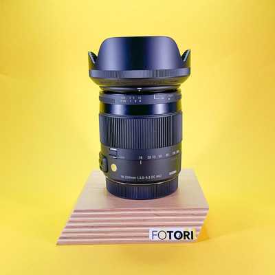 SIGMA 18-200 mm f/3,5-6,3 DC OS HSM Contemporary Canon EF | 55800263