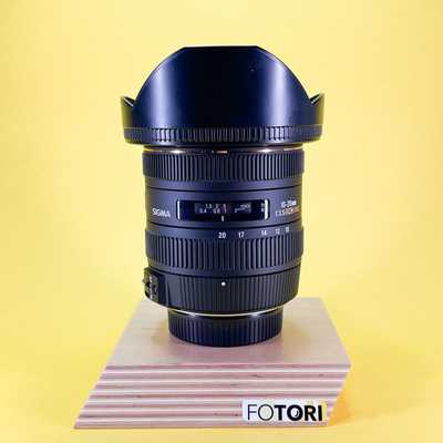 Sigma 10-20 mm f/3,5 EX DC HSM Nikon F | 12684898