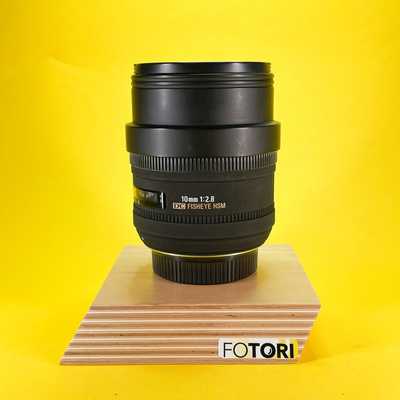 SIGMA 10mm f/2.8 EX DC HSM FishEye Nikon F| 1002865