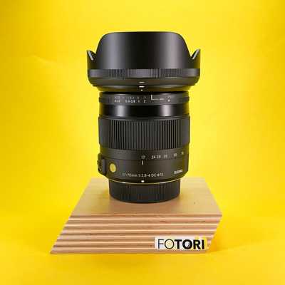 SIGMA 17-70mm f/2.8-4 DC Macro OS HSM Contemporary Nikon | 52704444