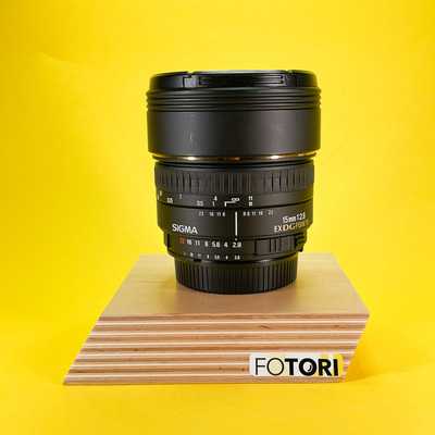 SIGMA 15mm f/2.8 EX DG FishEye Nikon | 14329208