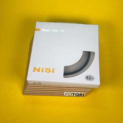 NiSi Filter Black Mist 1/2 82mm | Mist filtr