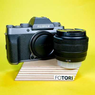 Fujifilm X-T200 + XC 15-45mm f/3.5-5.6 OIS PZ