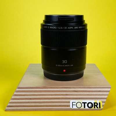 Panasonic Lumix G 30 mm f/2,8 ASPH Macro | XT0GG201050