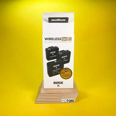 Rode Wireless GO II | 2x bezdrátový mikrofon