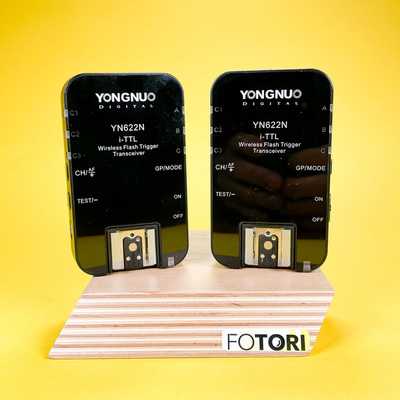 Radiový odpalovač Yongnuo YN622N,  i-TTL Nikon (kit dvou kusů)