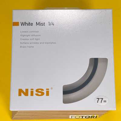 NiSi Filter White Mist 1/4 77mm | Mist filtr
