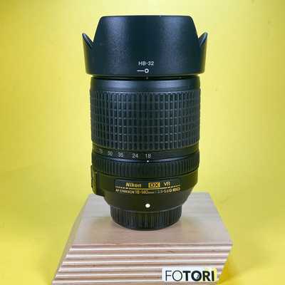 Nikon 18-140mm f/3,5-5,6 G ED VR | 30335361