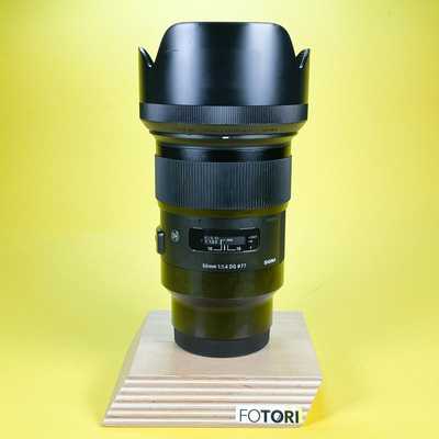 Sigma 50/1.4 DG HSM Art Sony E | 53033569