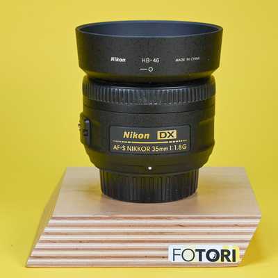 Nikon 35mm f/1.8 G AF-S DX | 3613371