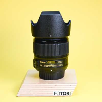 Nikon 35 mm f/1,8 G AF-S ED | 280583