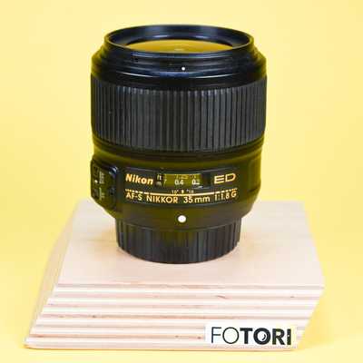 Nikon 35 mm f/1,8 G AF-S ED FX | 268730