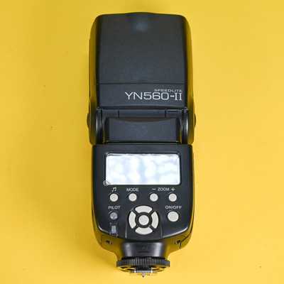 Blesk Yongnuo Speedlite YN560-II univerzální  | 54318204