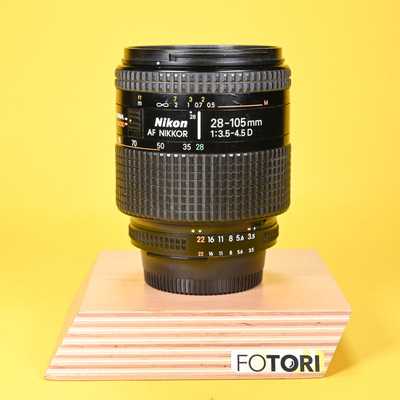 Nikon 28-105mm f/3.5-4.5 AF-D | 458540