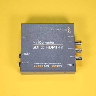 Blackmagic Design Mini Converter SDI - To HDMI