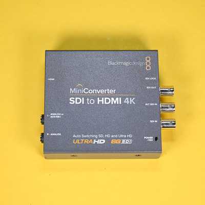 Blackmagic Design Mini Converter SDI - To HDMI