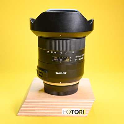 Tamron 10-24 mm f/3.5-4.5 Di II VC HLD pro Nikon | 104457