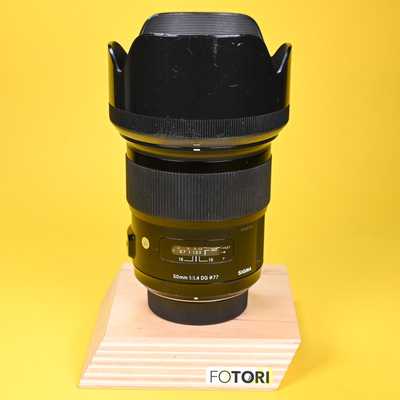Sigma 50mm f/1,4 DG HSM Art Nikon | 51802159