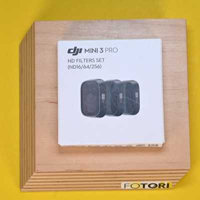 DJI set filtrů ND16 a ND256 pro Mini 3 Pro