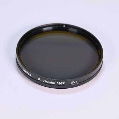 Hama CPL Filtr 67mm
