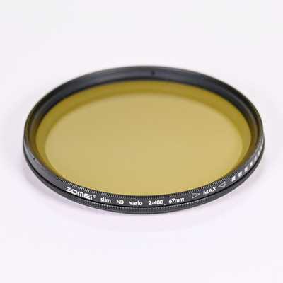 ZOMEI Slim Variable ND 2-400x 67 mm