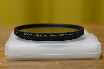 K&F Concept Pro ND 2-32 NANO 82mm Variable