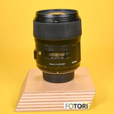Sigma 35 /1.4 DG HSM ART Nikon F | 50248662