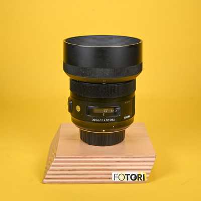 Sigma 30 mm f/1,4 DC HSM Art pro Nikon | 50120302