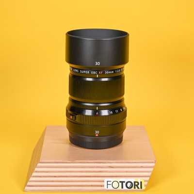 Fujifilm XF 30 mm f/2,8 LM WR Macro | 2GB00902
